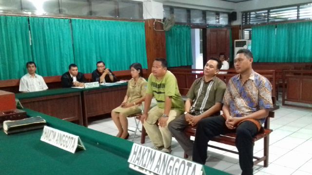4 Orang Saksi Meringankan Terdakwa